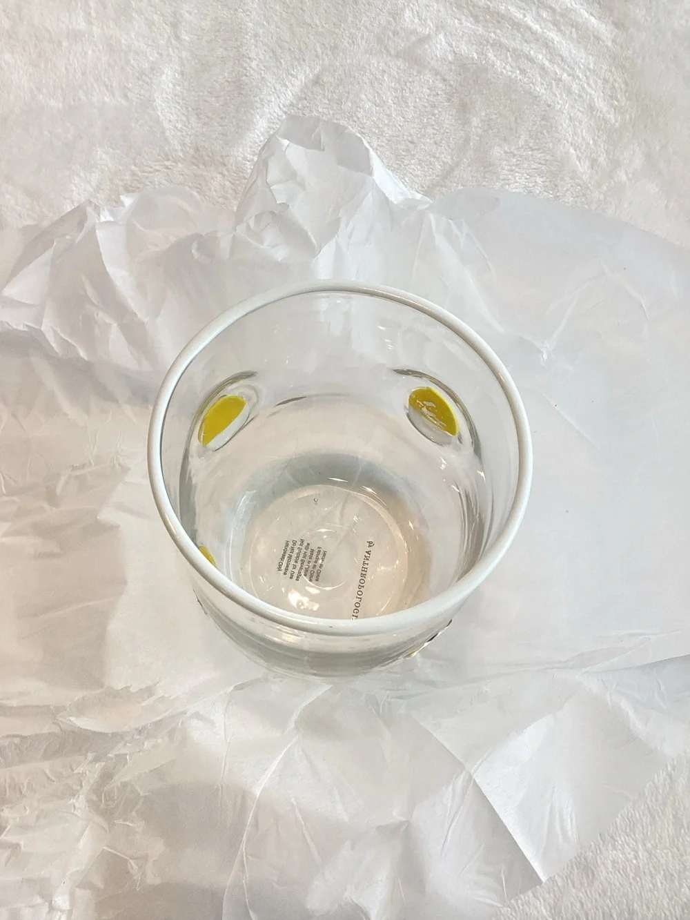 🐥Anthropologie Icon Juice Glass New Farm Baby Chick Egg Set of 2
